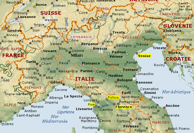 carte-de-l-italie-du-nord