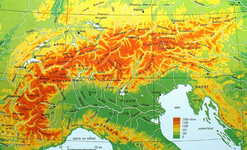 В какой стране находятся горы альпы. Альпы на физической карте. Горы Альпы на карте Евразии физическая карта. Горная система Альпы на карте. Горы Альпы на физической карте Евразии.