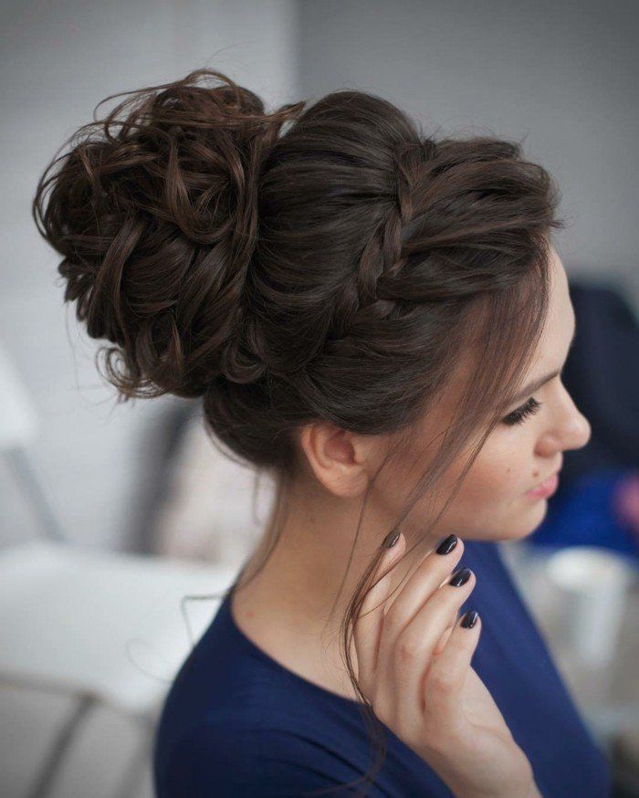 Chignon destructuré facile