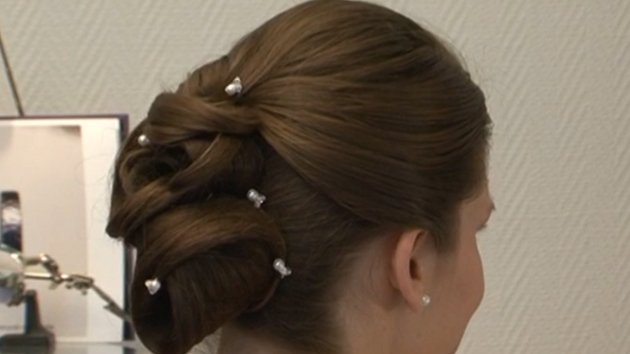 Accessoire pour faire un chignon banane