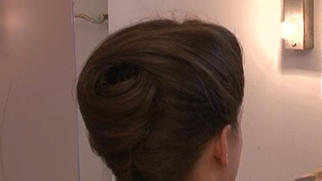 Se faire un chignon banane