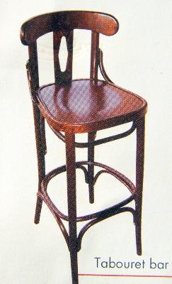 Tabouret bar ancien