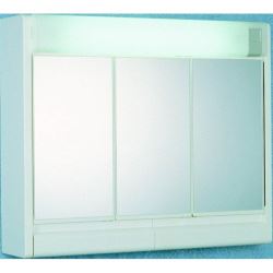 Armoire de toilette miroir conforama