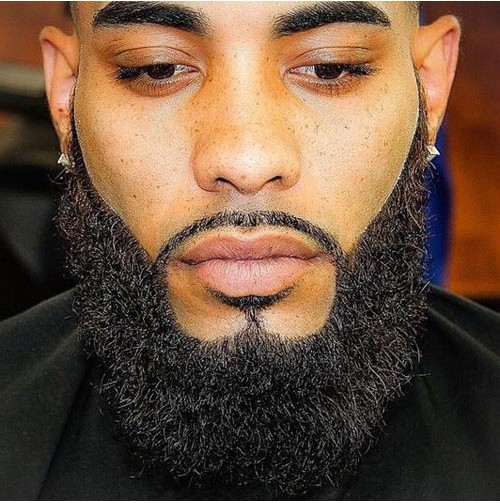 Hommes à barbe