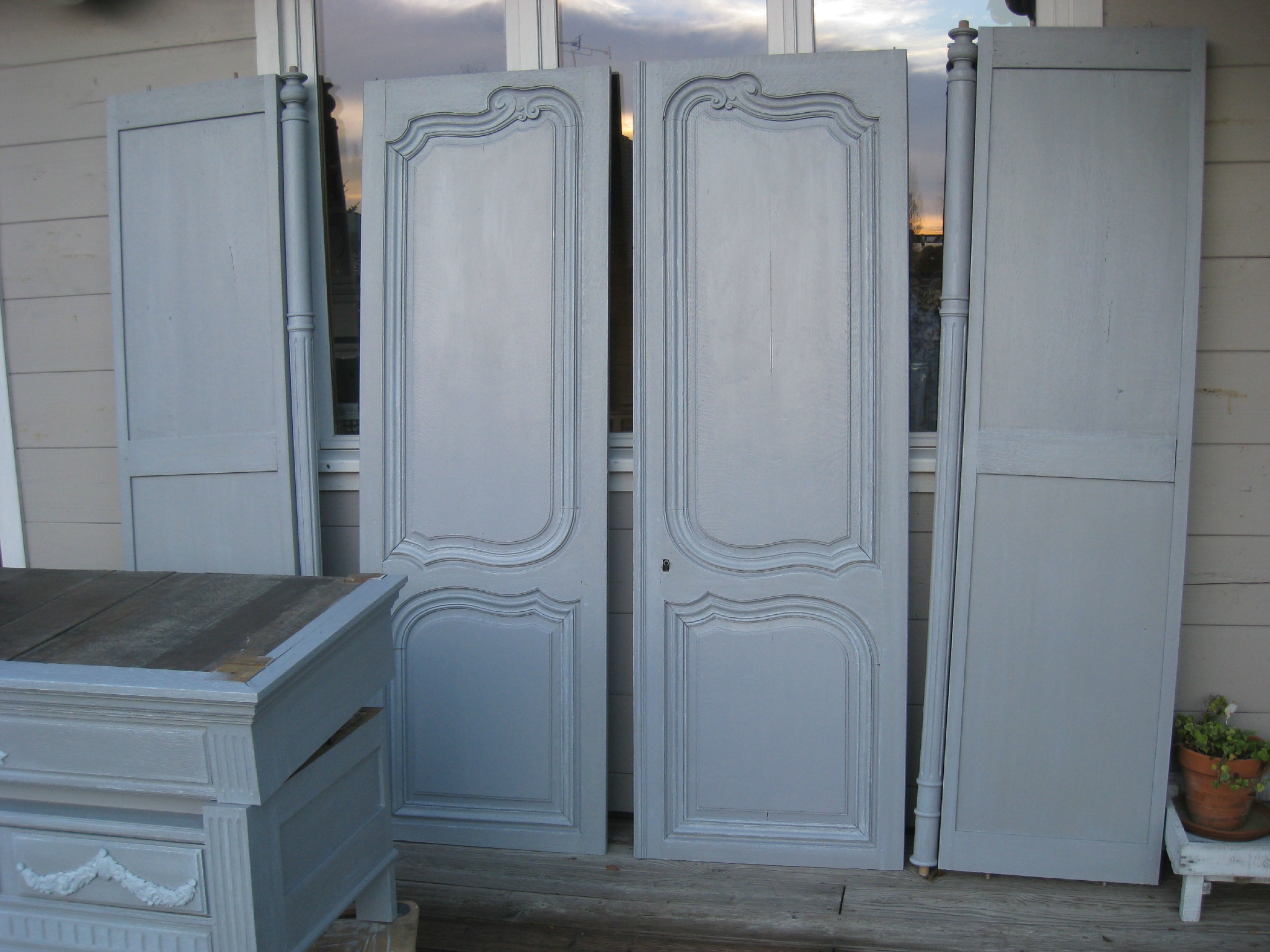 Relooking armoire ancienne