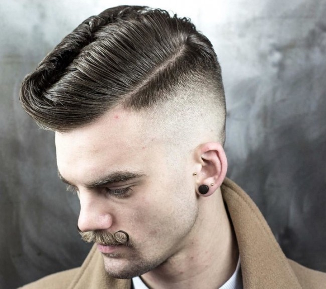 Photo coupe de cheveux homme