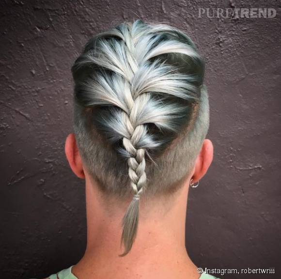 Tresse homme