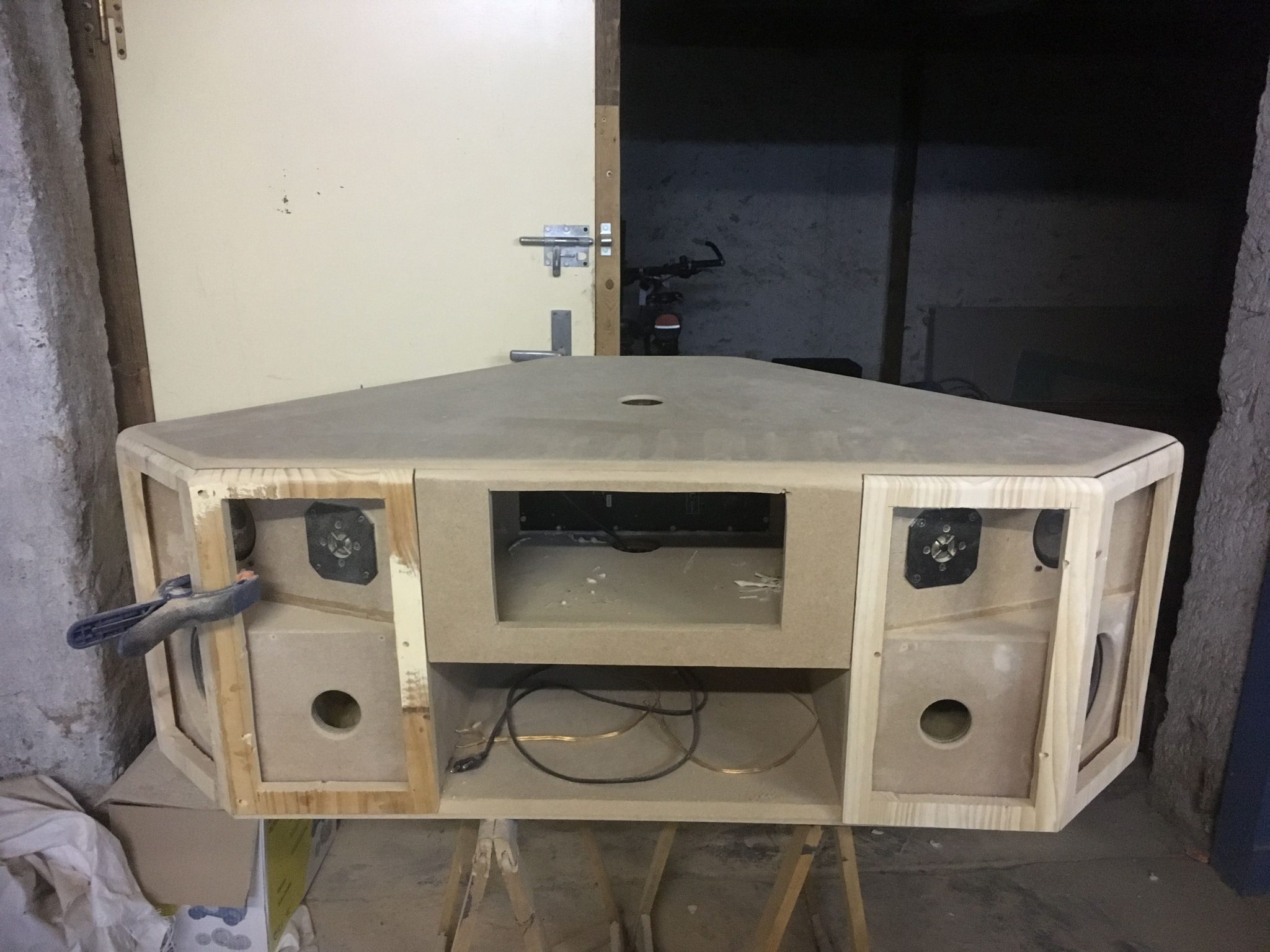 Meuble hifi diy