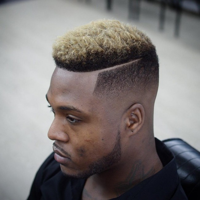 Coiffure homme noir americain