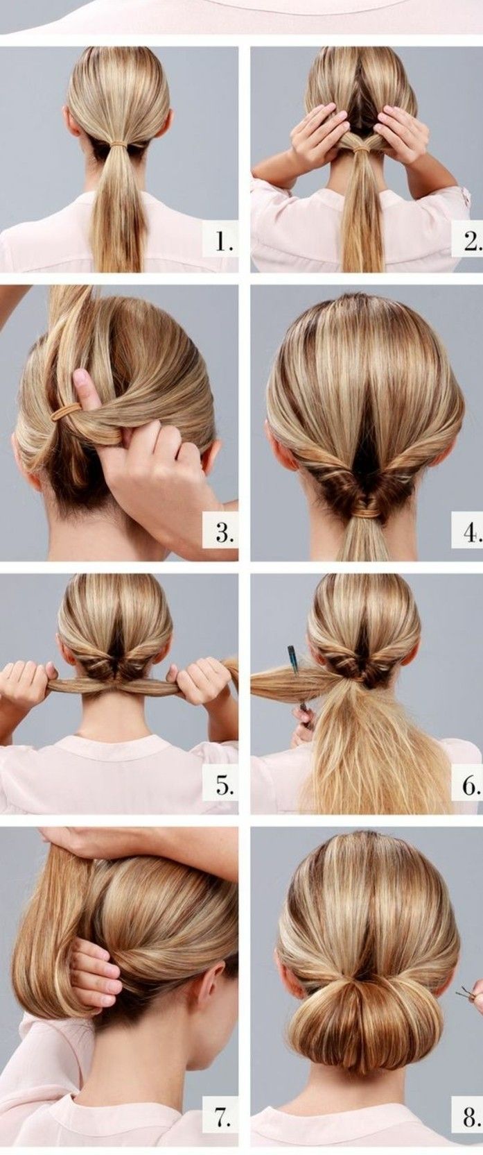 Comment faire un chignon simple et rapide