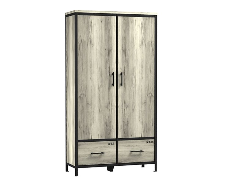 Armoire noire conforama