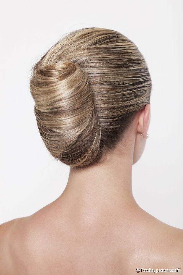 Chignon classique