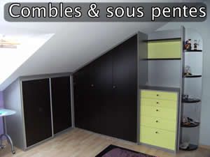 Dressing angle sous pente