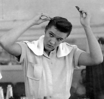 Coiffure elvis