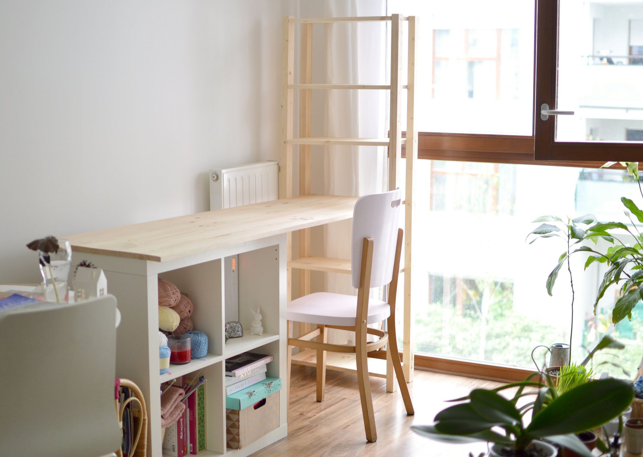 Bureau diy ikea