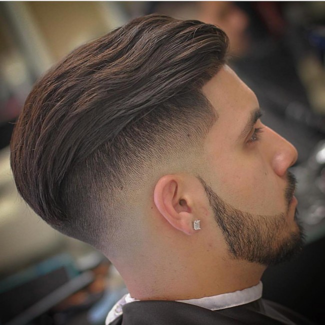 Coupe homme dégradé fondu