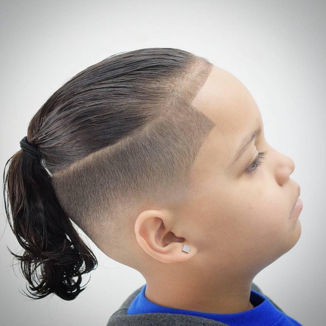 Coupe de cheveux enfant garçon