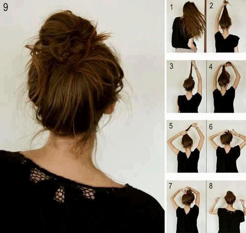 Elastique a chignon