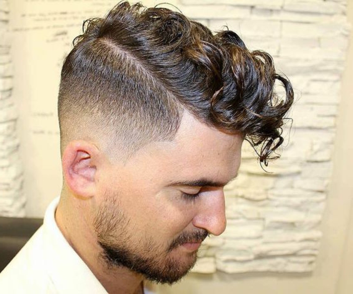 Cheveux arabe homme