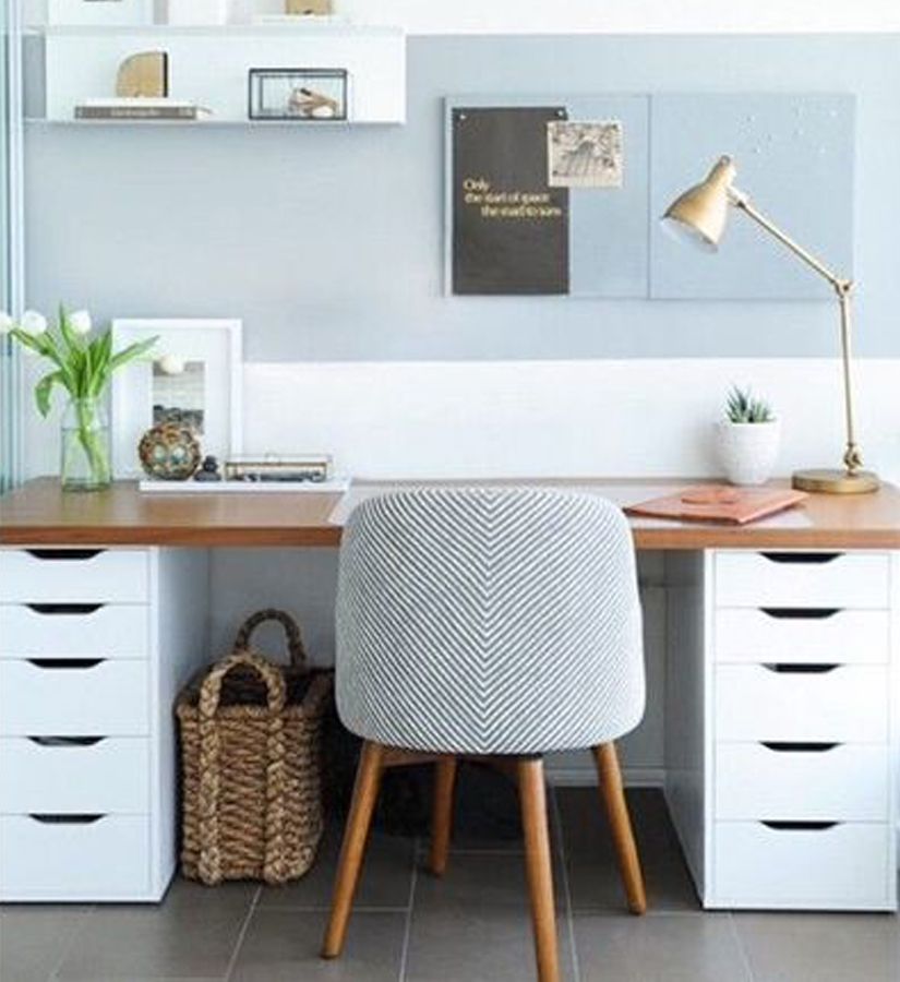 Bureau sous pente ikea