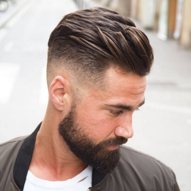Coupe tendance homme