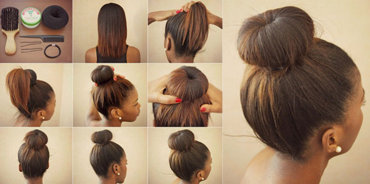 Comment bien faire un chignon