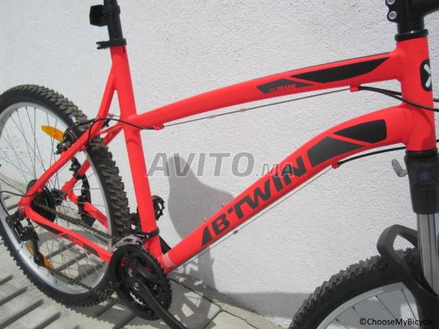 Vtt rockrider 340 orange