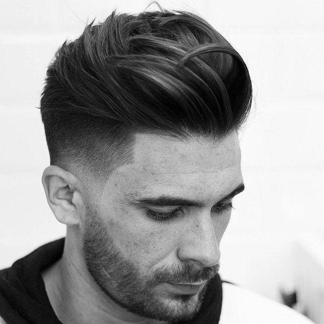 Coupe homme dégradé bas