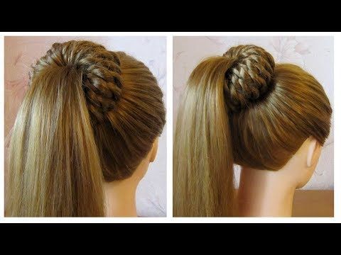 Comment faire un chignon simple et rapide sans donut