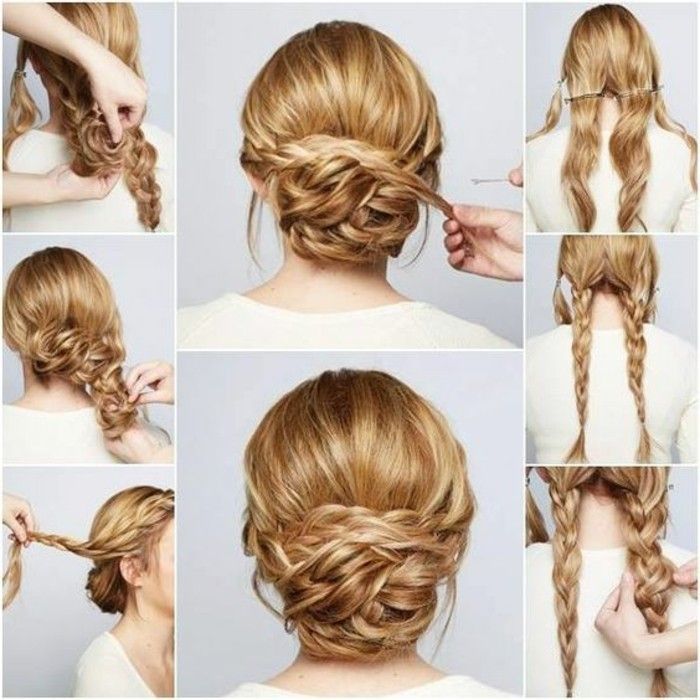 Chignon rapide et simple