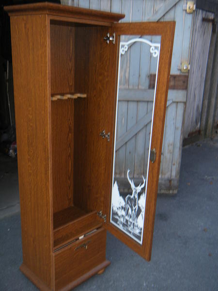 Armoire à fusils d'occasion