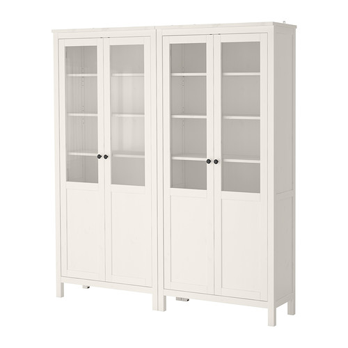 Ikea vitrine hemnes