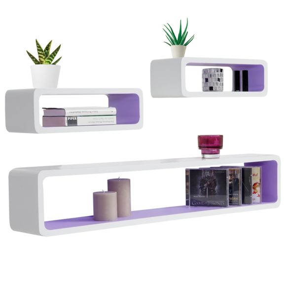 Etagere cube murale pas cher