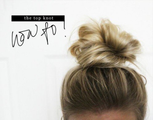 Faire un joli chignon