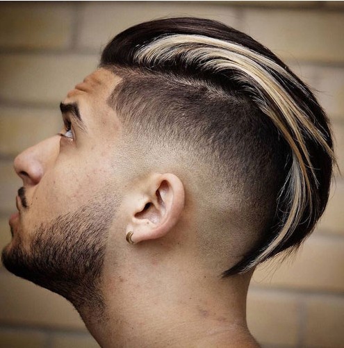 Homme undercut