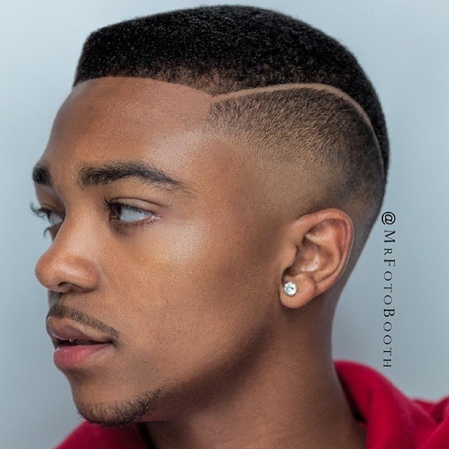 Coupe de cheveux black homme