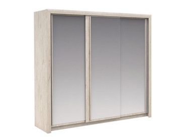 Armoire 3 portes coulissantes pas cher