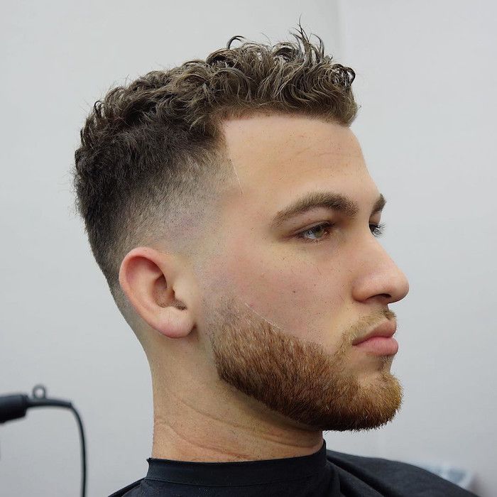 Coupe de cheveux homme dégradé bas