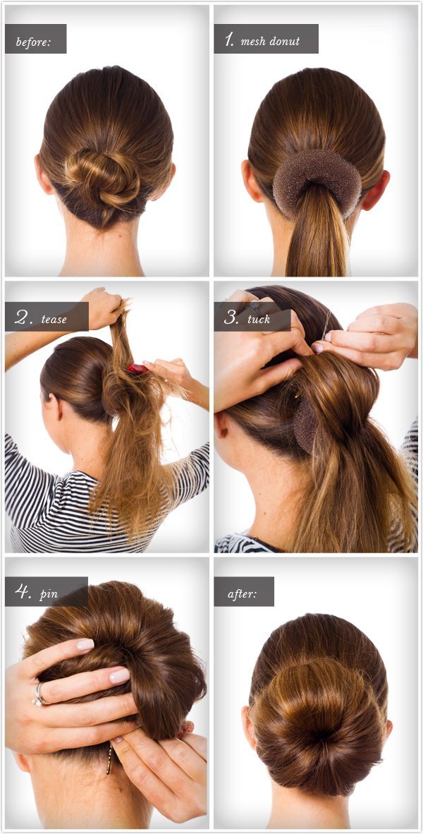 Truc pour chignon