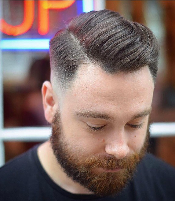 Coupe homme dégarni