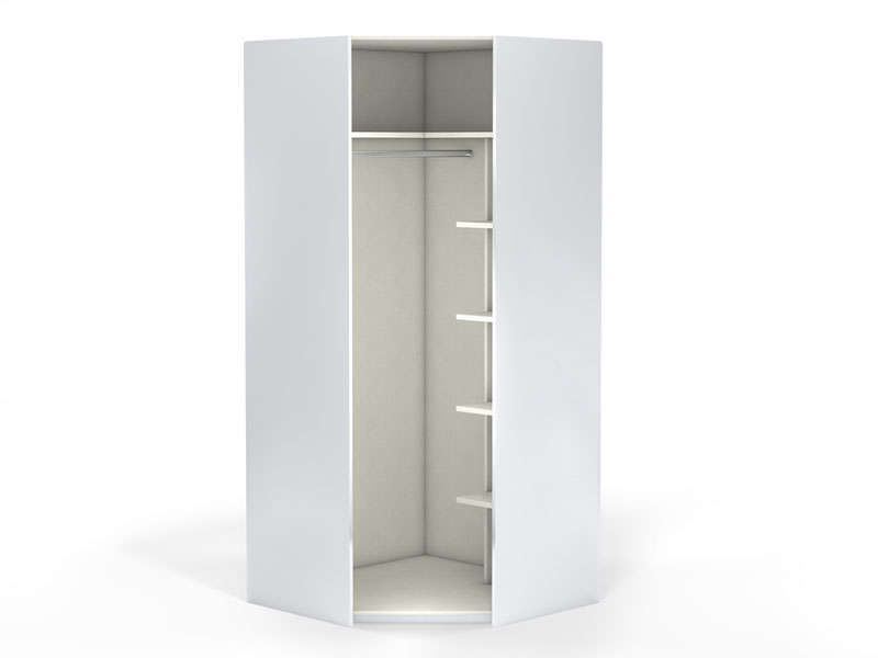 Armoire d'angle pas cher