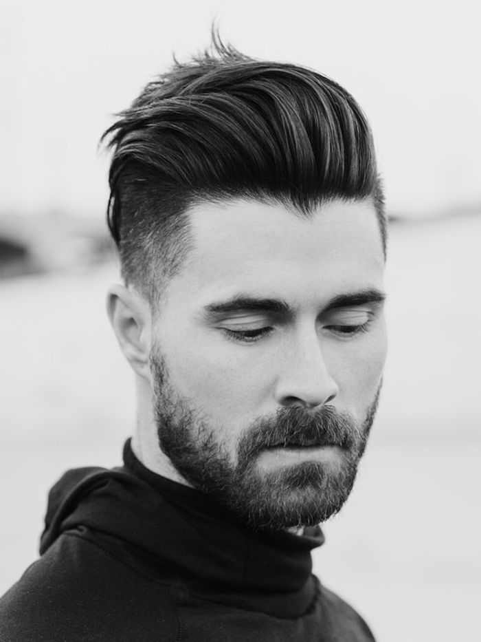 Pompadour coupe