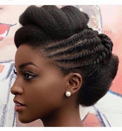 Comment faire un chignon avec des braids