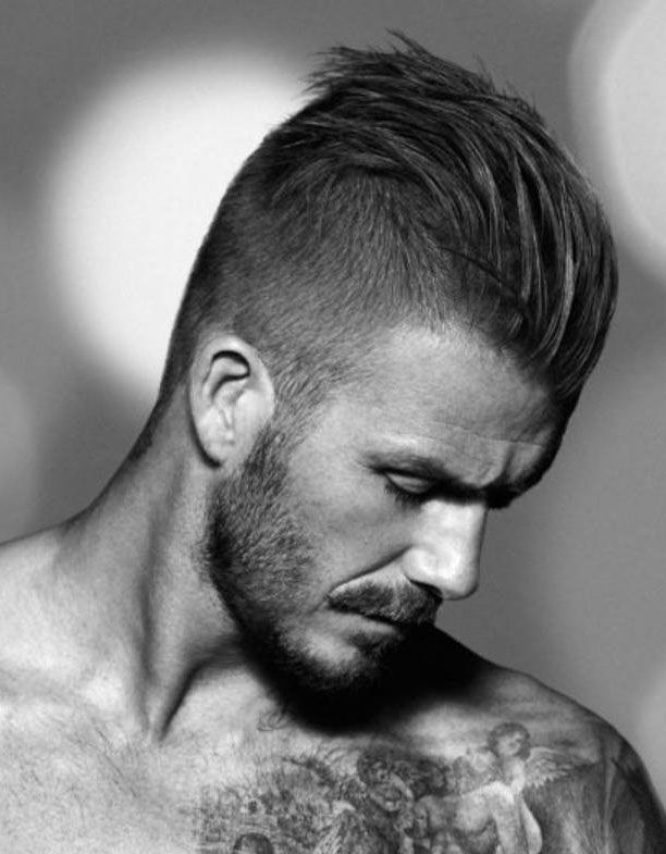 Undercut homme long