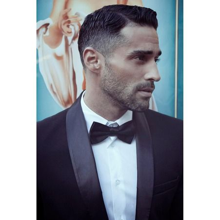 Coupe de cheveux retro homme