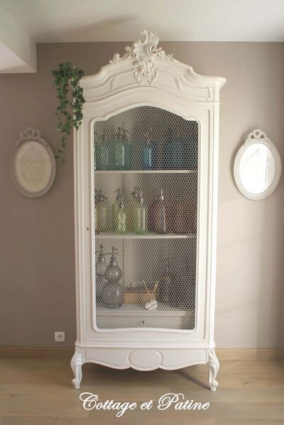 Customiser armoire ancienne