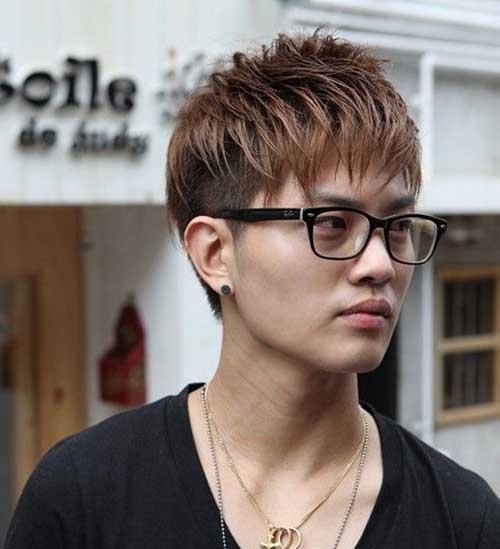 Coupe de cheveux asiatique homme