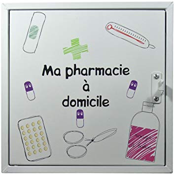 Armoire à pharmacie design