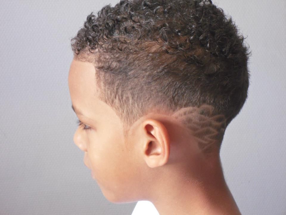 Coupe de cheveux metisse