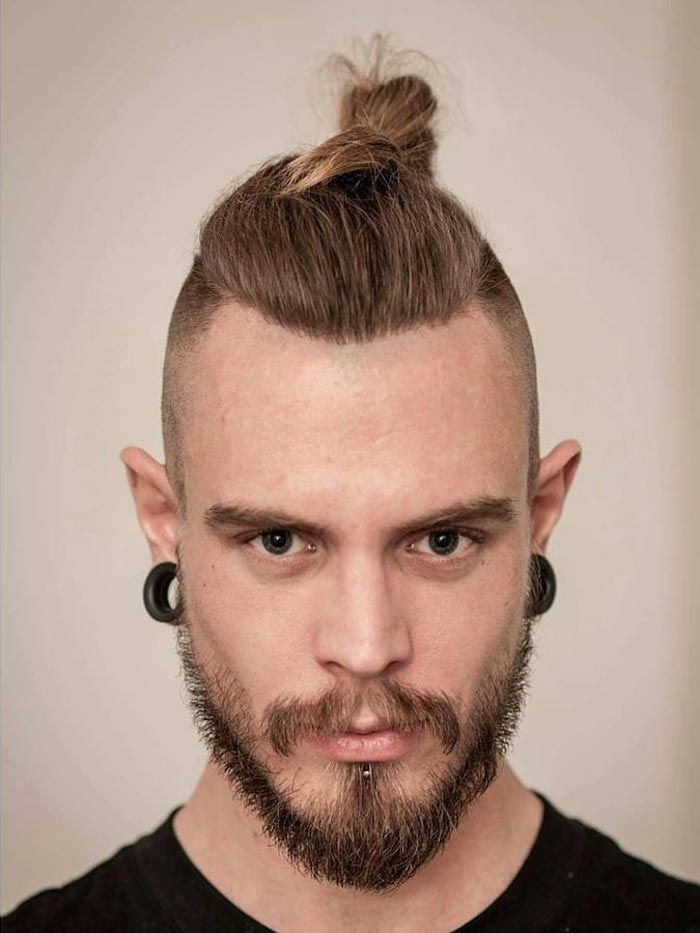 Undercut homme long